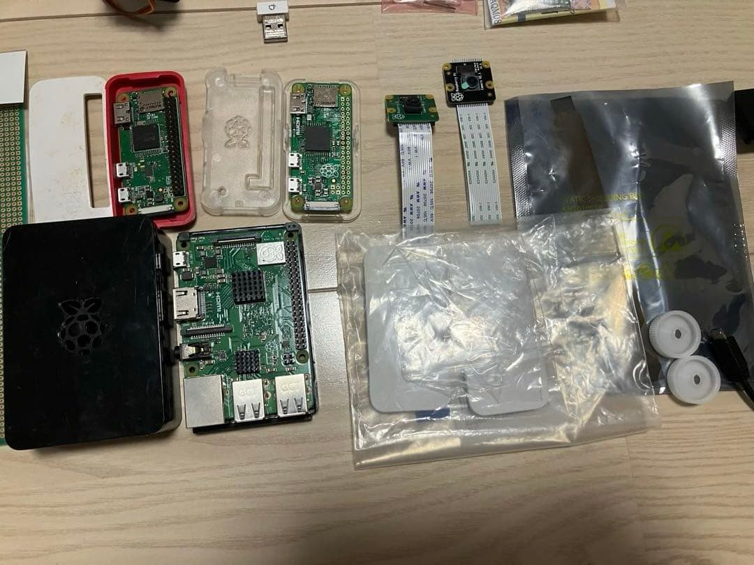 【ジャンク】ラズベリーパイ Raspberry Pi　カメラ