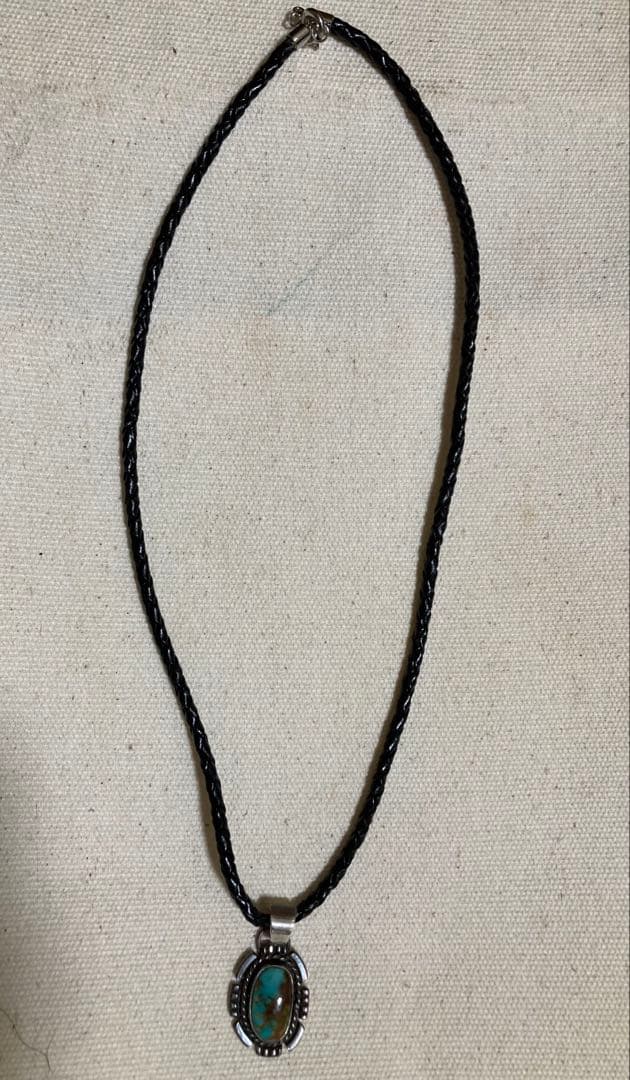 ターコイズ シルバー950 ペンダント インディアンジュエリー