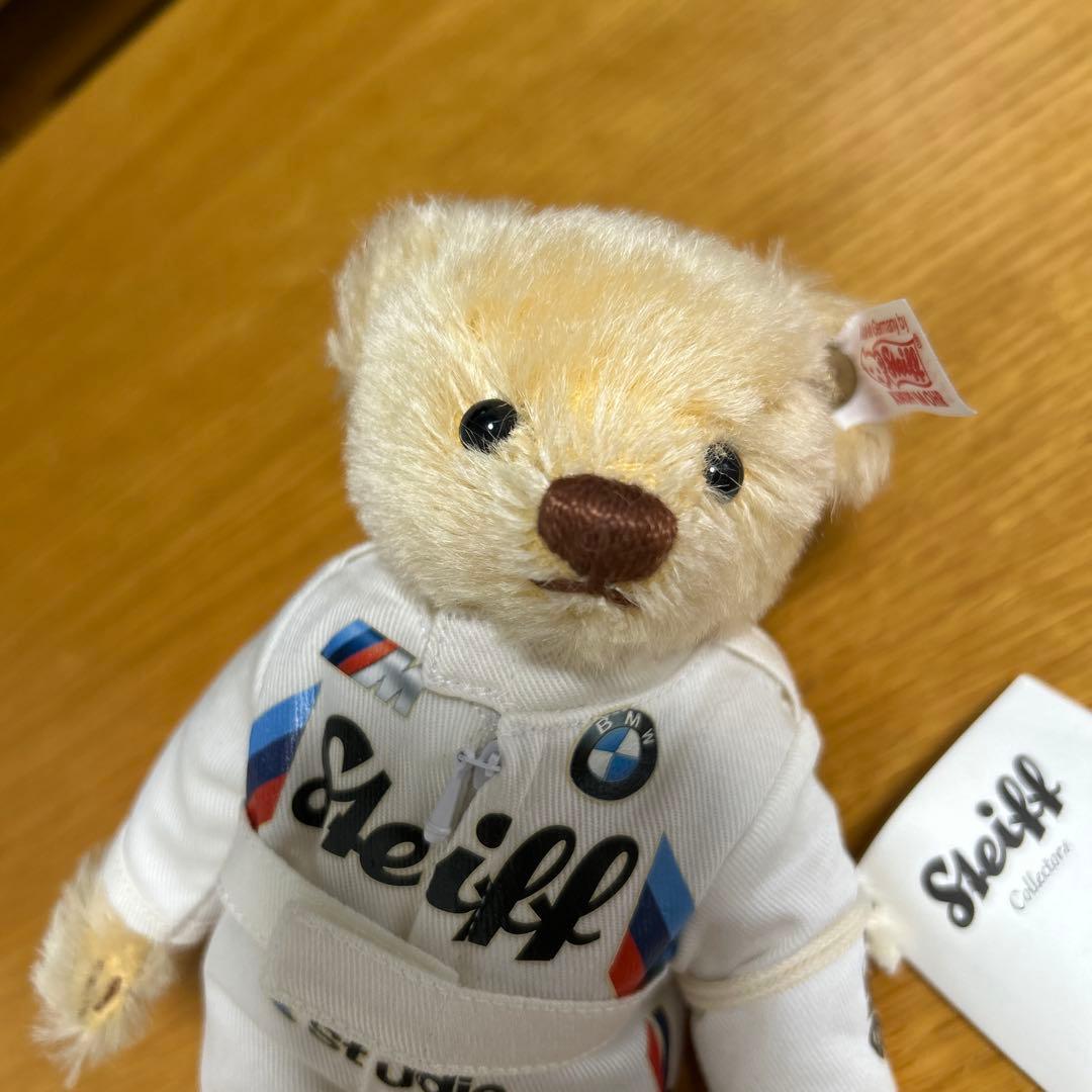 BMW×Steiff レーシングテディベア