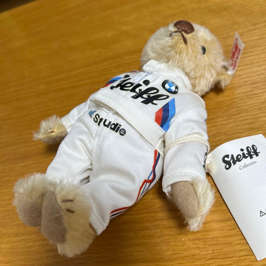 BMW×Steiff レーシングテディベア