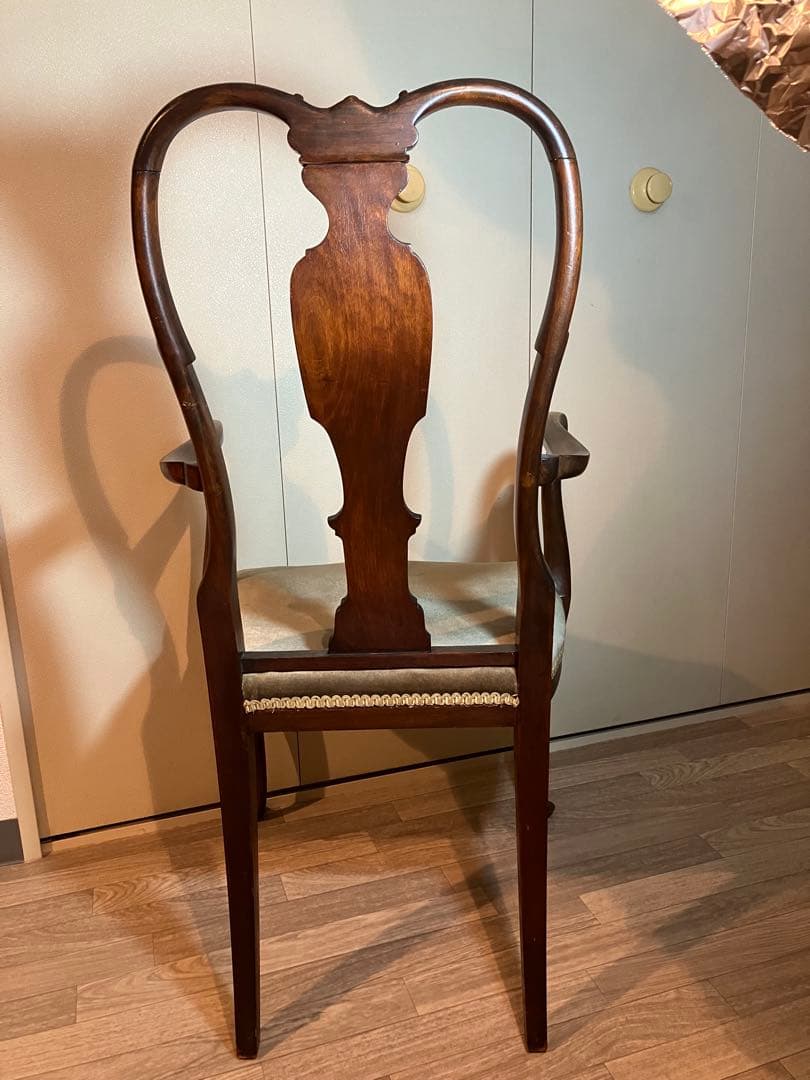 アンティーク木製アームチェア