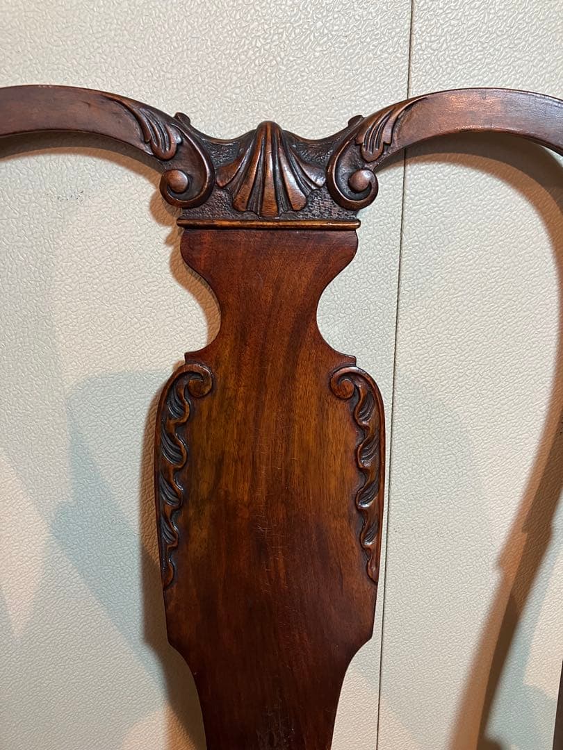 アンティーク木製アームチェア