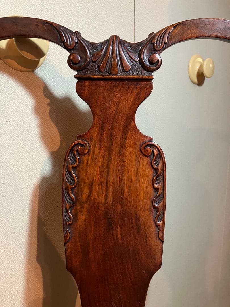 アンティーク木製アームチェア