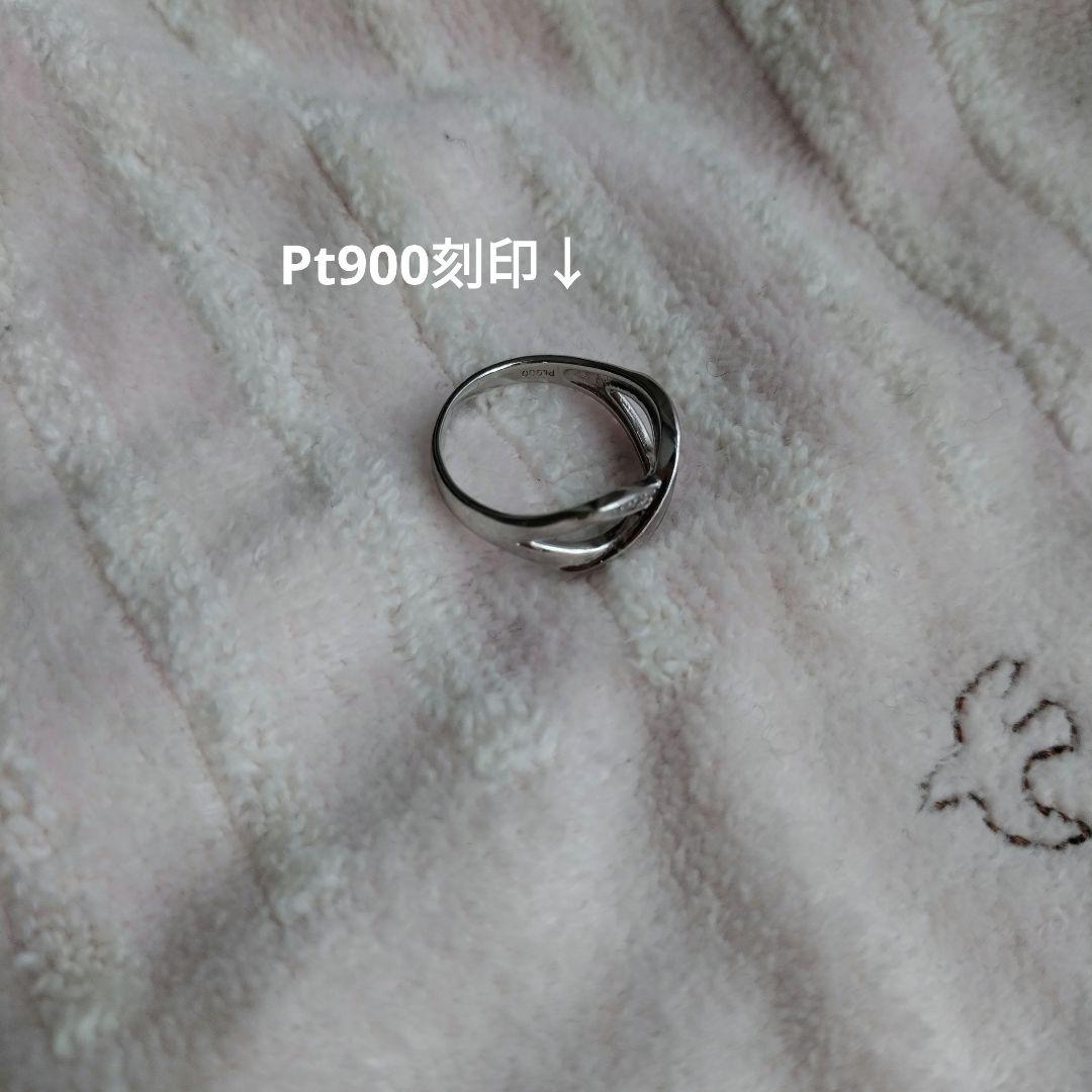 TSUTSUMI ダイヤプラチナ900リング 11号