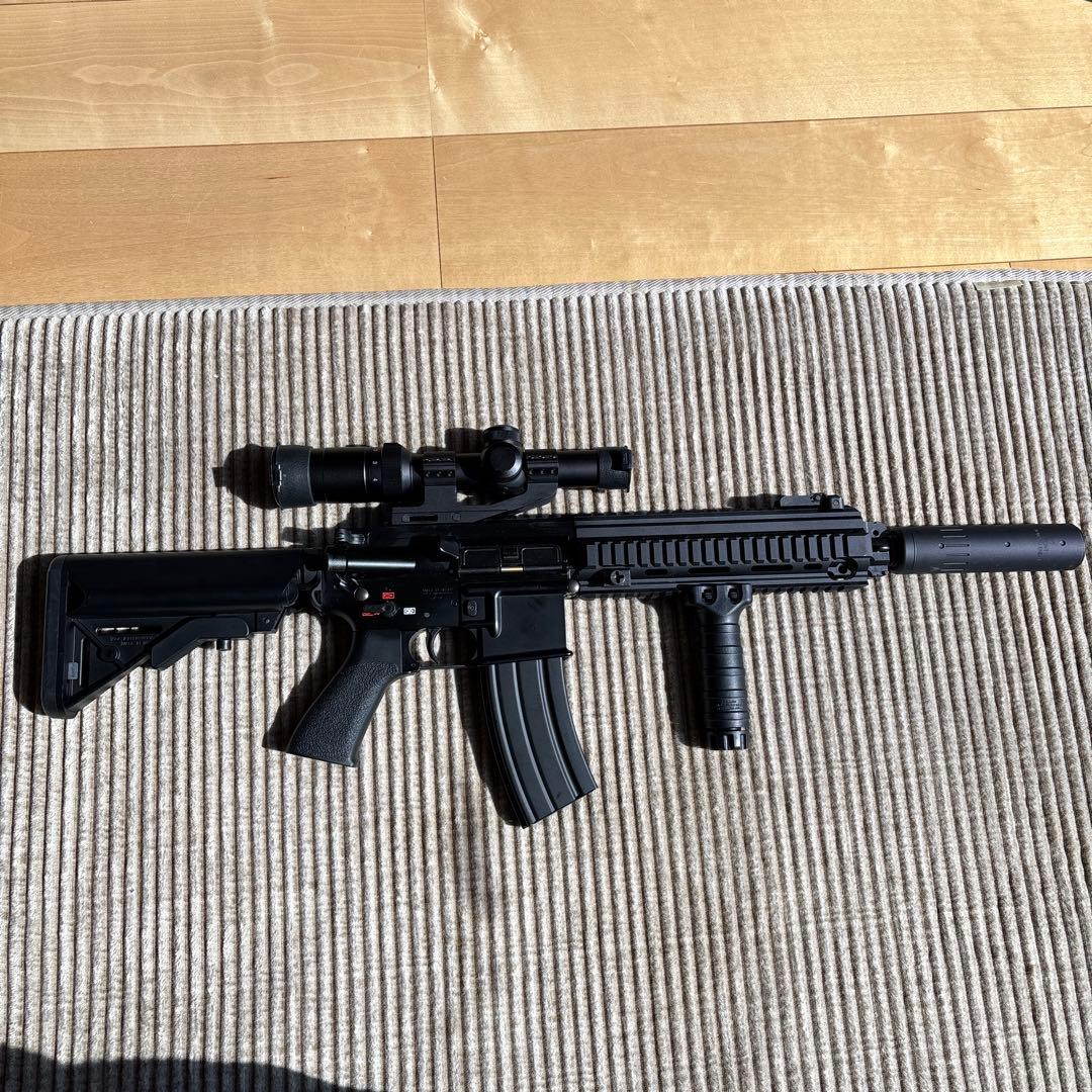 東京マルイ HK416Dデブグルカスタム（最終値下）