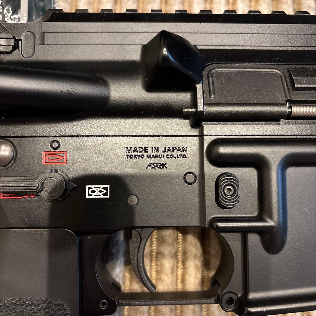 東京マルイ HK416Dデブグルカスタム（最終値下）