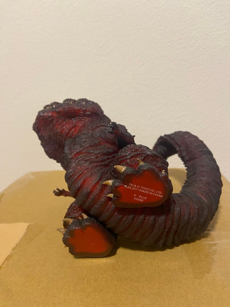 デフォリアル　シン・ゴジラ (2016) 第4形態　クリアVer. おまけ付き