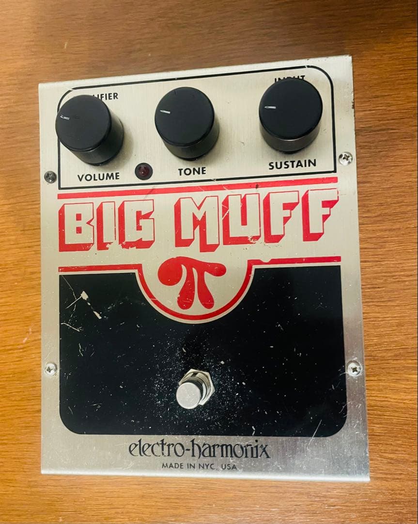 エレクトロハーモニクス BIG MUFF ファズ fuzz ビッグマフ