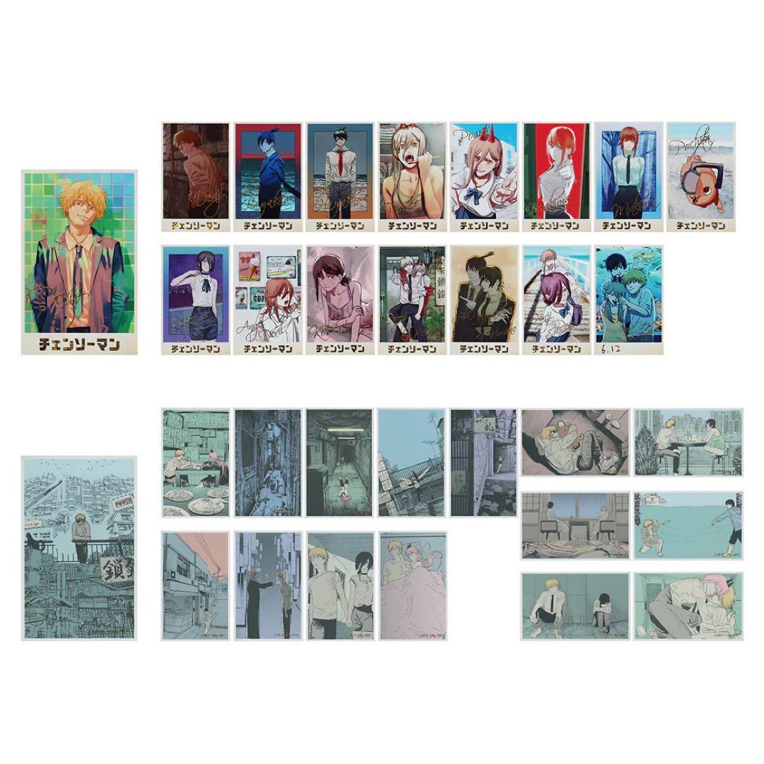 100個セット■ 『チェンソーマン』デンジのメモリアルコレクション (全32種)