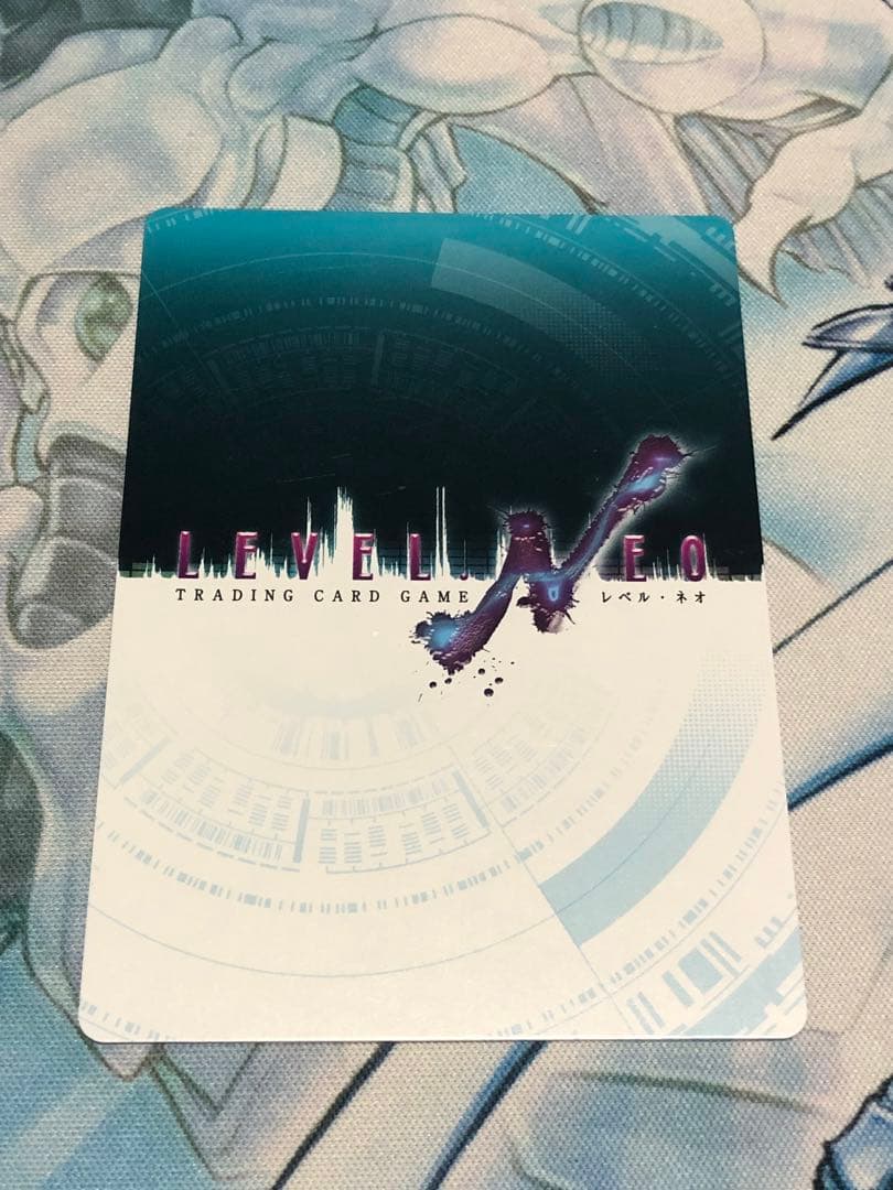 ノーゲーム・ノーライフ　ジブリール　直筆サイン　田村ゆかり　レベルネオ