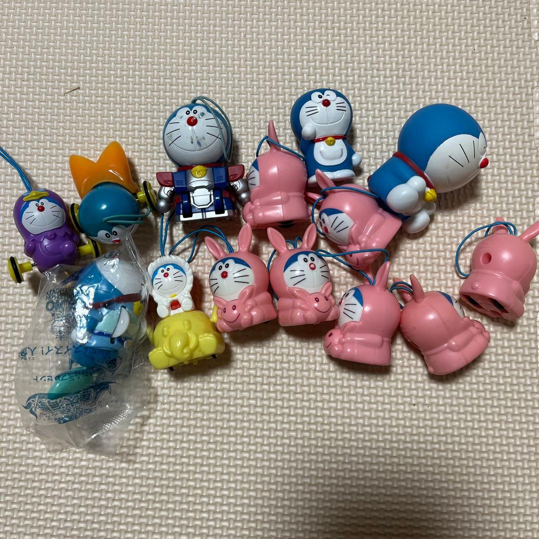 大量 ドラえもん ぬいぐるみ マスコット　ストラップ まとめ売り