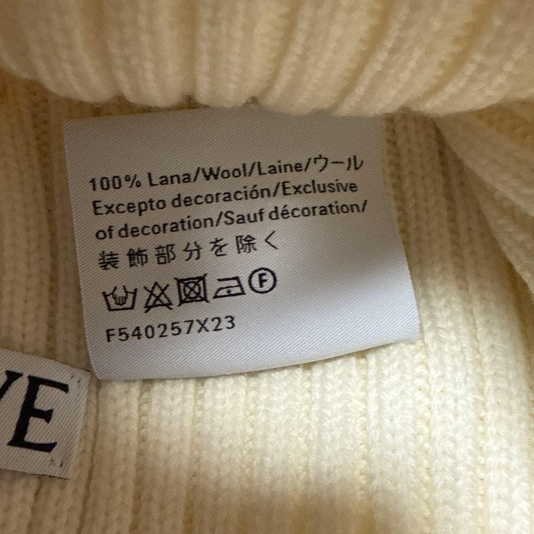 ロエベ　ロエベ ビーニー（ウール）