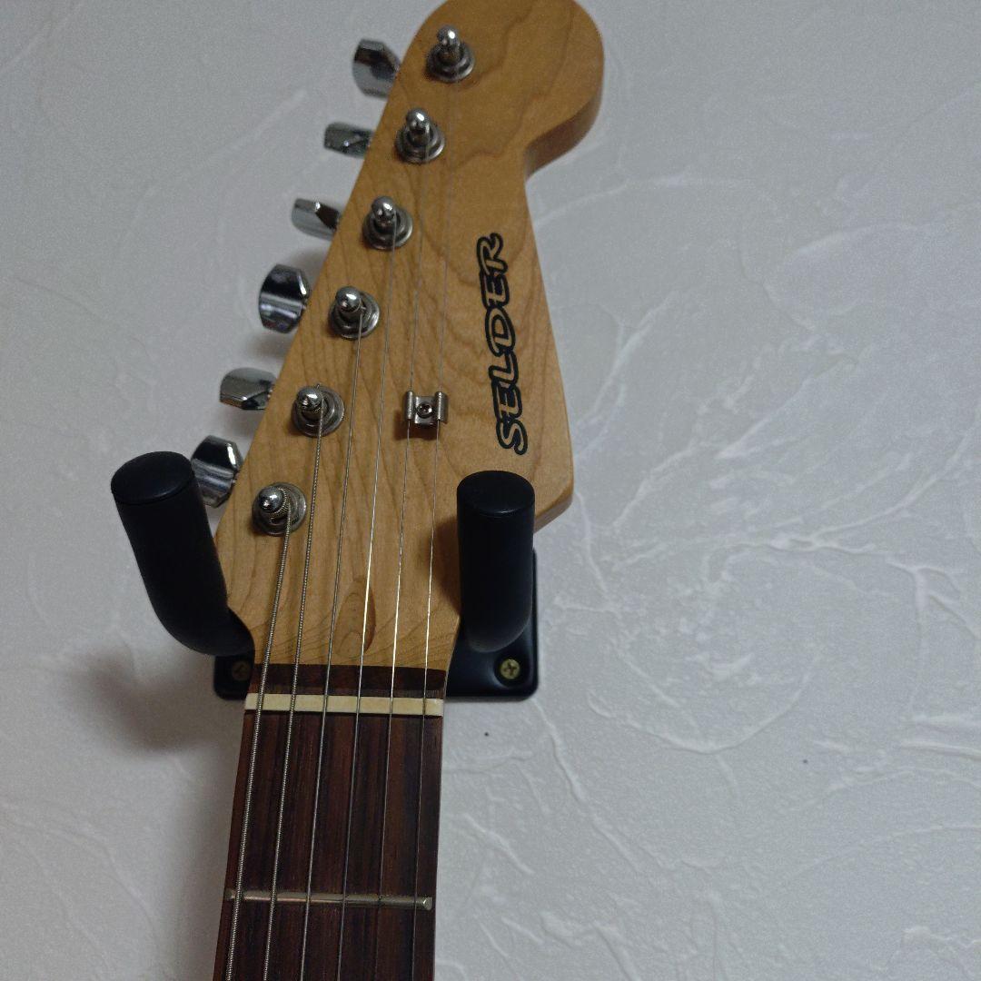 セルダー　ストラトタイプ　ブラック　整備済み