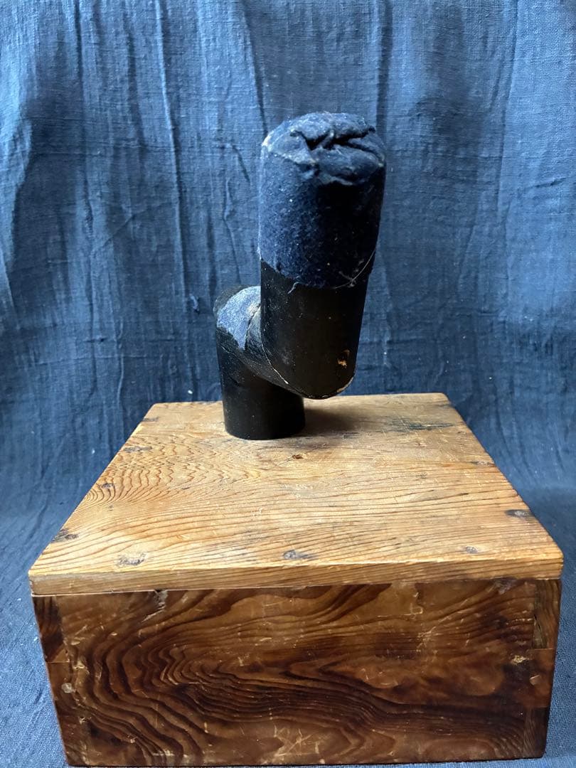 ムササビ埴輪　頭部　動物埴輪　出土　伝千葉県成田市　古墳時代　縄文　発掘品