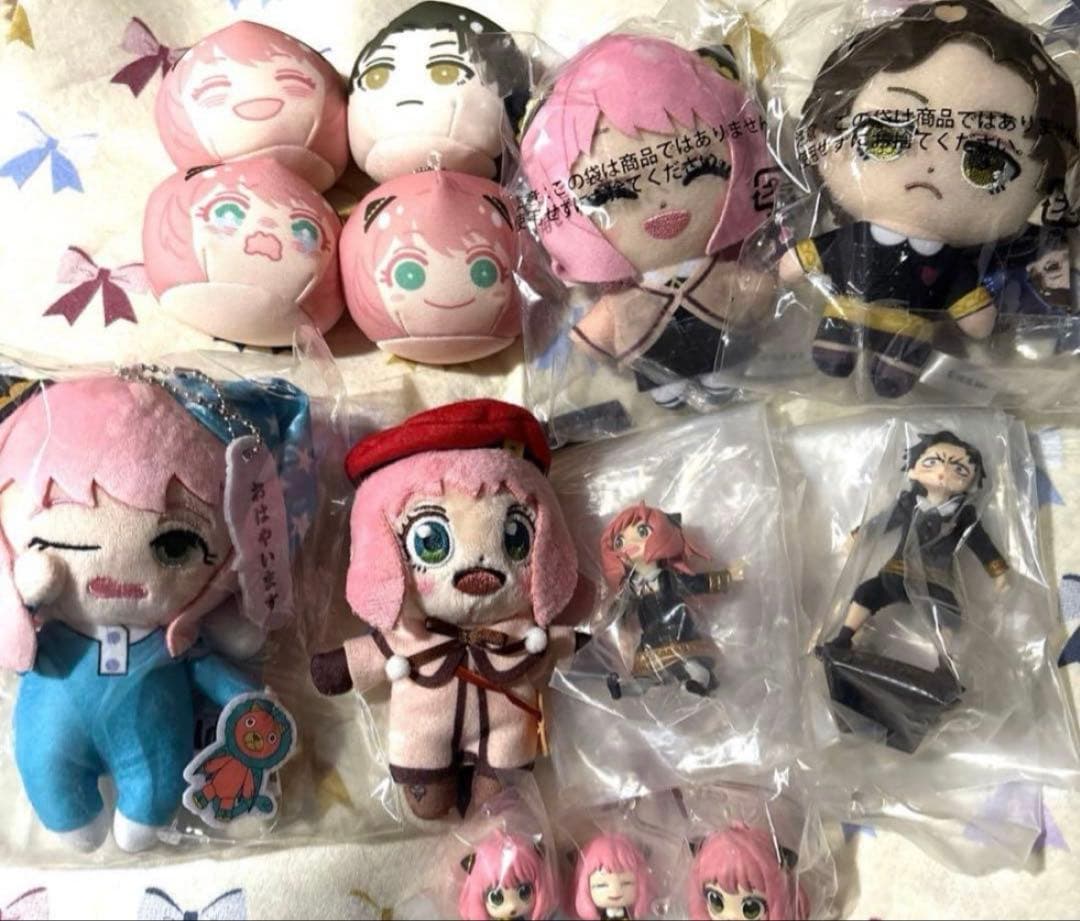 スパイファミリー アーニャ ダミアン ベッキー グッズたくさん詰め合わせセット