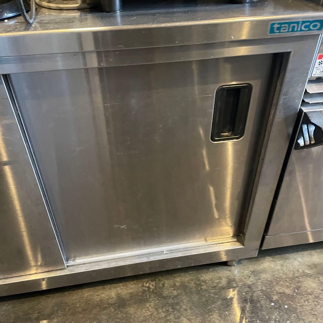 愛知県千種区直接引き取りのみ◎ Tanico タニコー ステンレス作業台 棚
