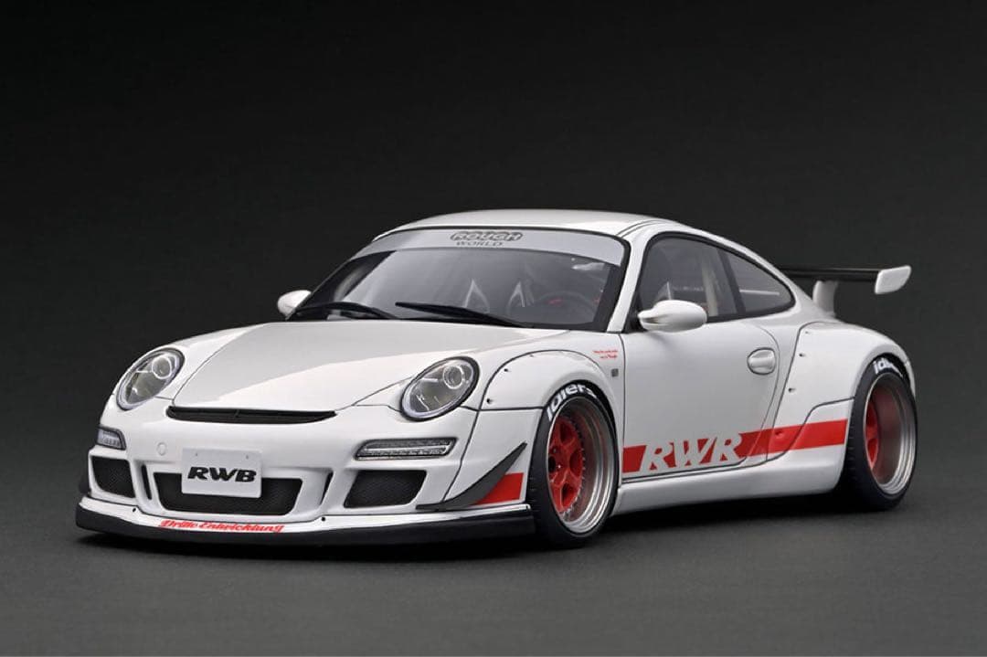 ミニカー IG3254 1/18 RWB 997 GT3 White