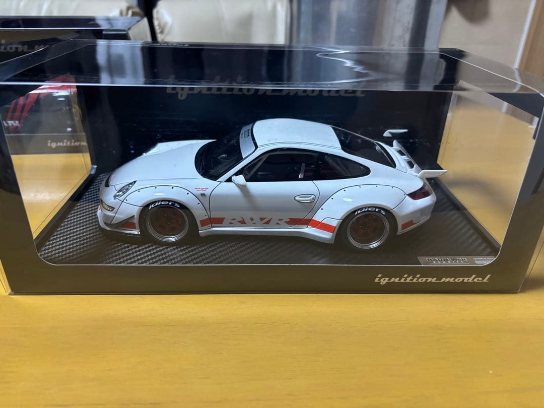 ミニカー IG3254 1/18 RWB 997 GT3 White