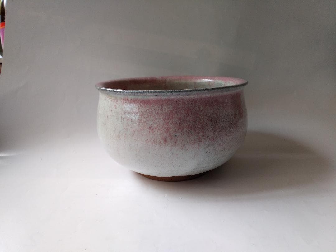 富士五湖窯 細川秀年 夕富士窯変 建水 「朝富士」湯こぼし 共箱 共布 栞 新品