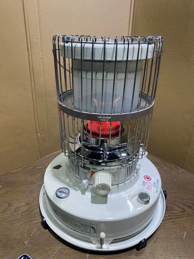 TOYOTOMI ダブルクリーン KR-33A