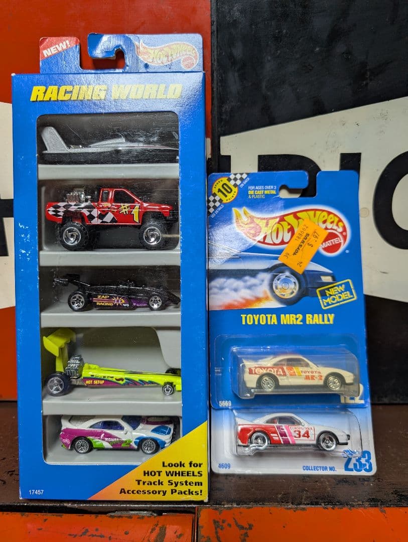 ★ 「激レア」 ホットウィール トヨタ MR-2 他 ７台セット ★