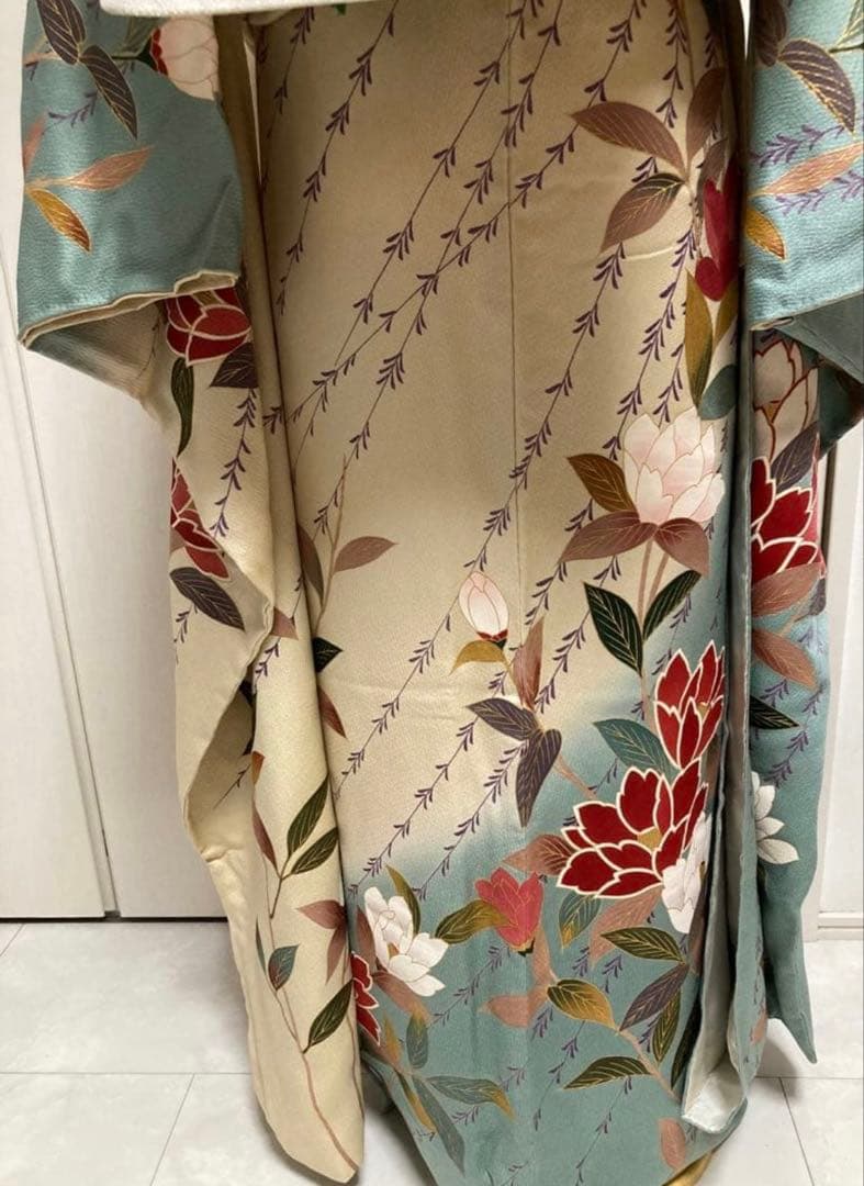 眠　振袖フルセット　モモ　高身長向け