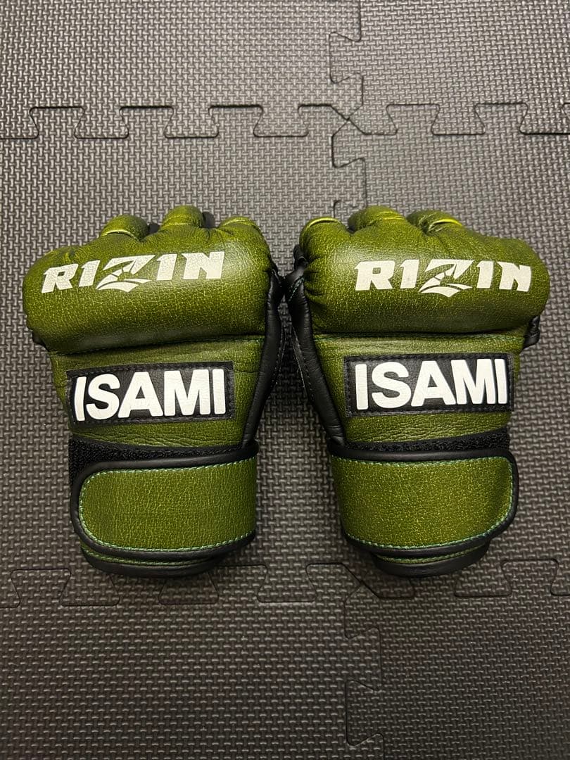 ISAMI RIZIN ボクシンググローブ Mサイズ
