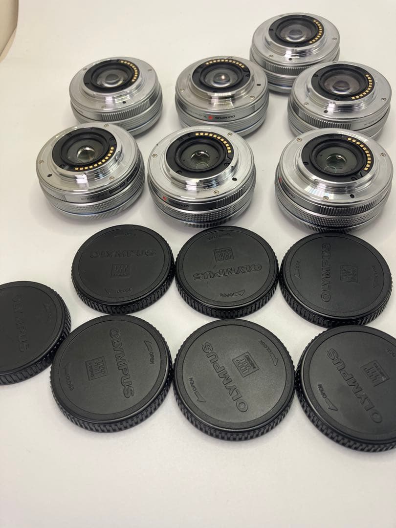 OLYMPUS 14-42mm EZ｜薄型ズーム 7本セット 単品可