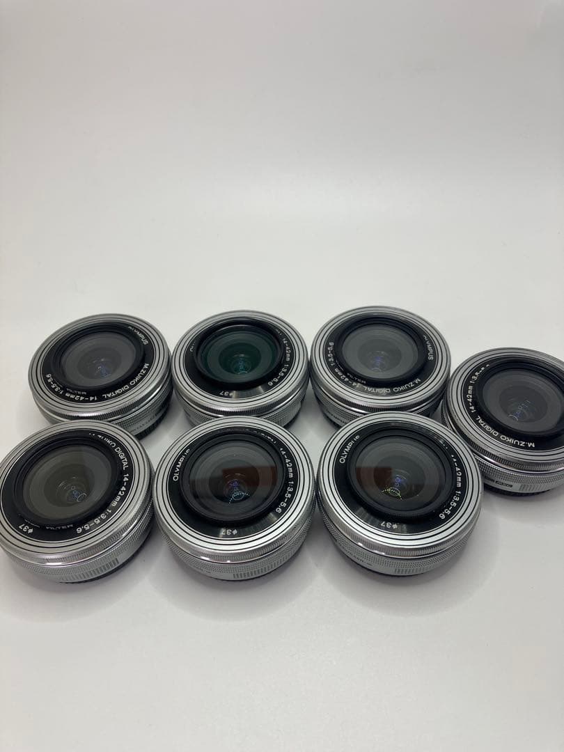 OLYMPUS 14-42mm EZ｜薄型ズーム 7本セット 単品可