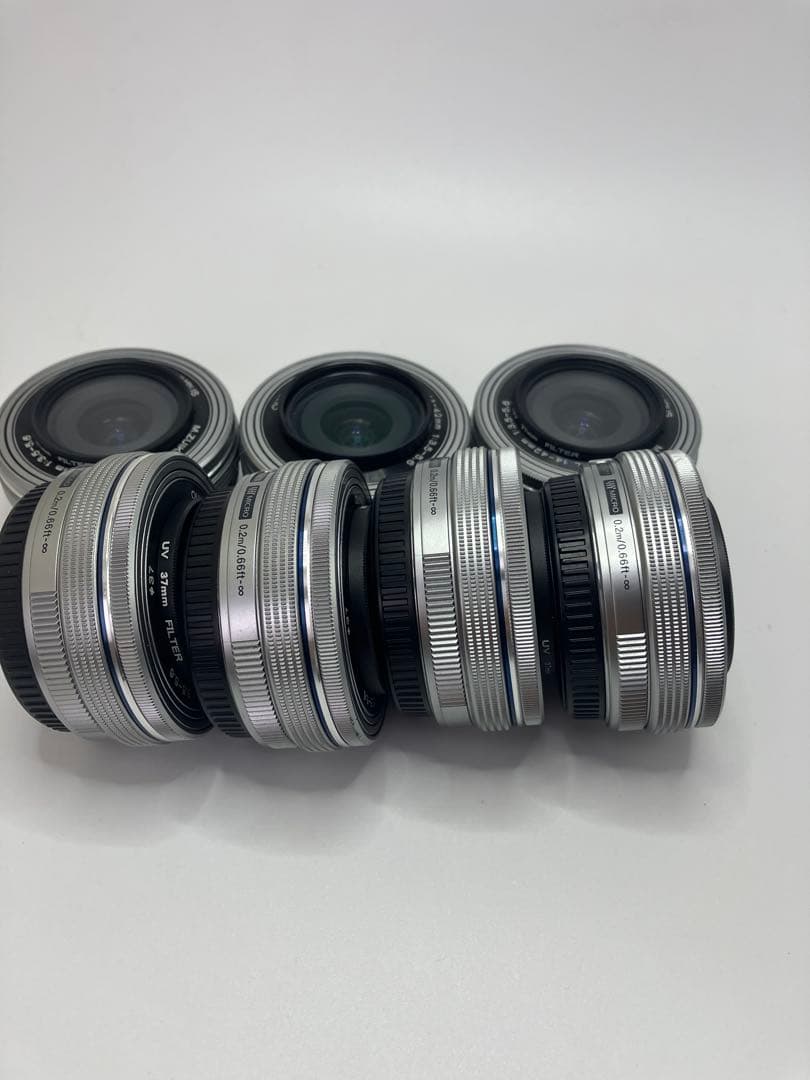 OLYMPUS 14-42mm EZ｜薄型ズーム 7本セット 単品可