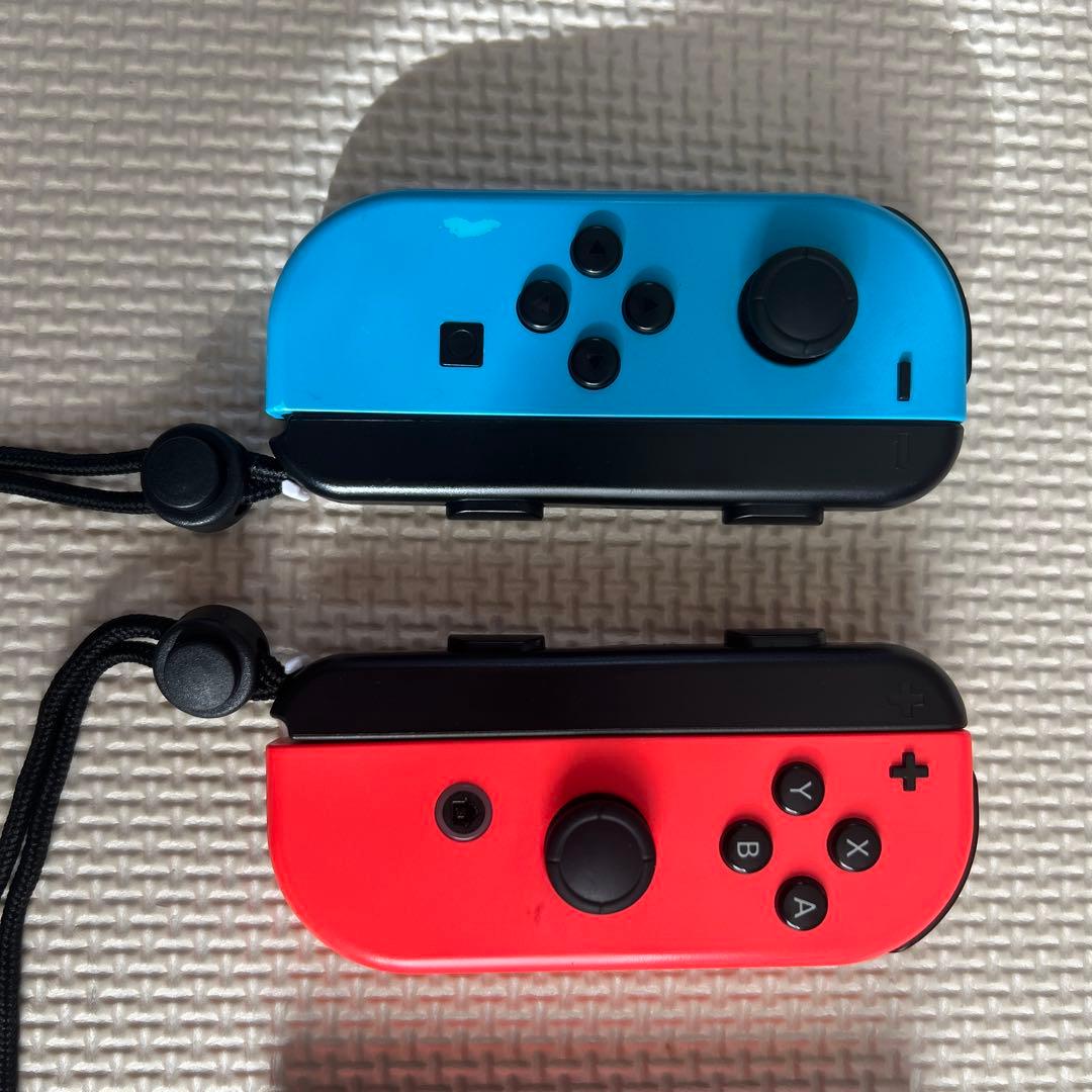 【即日出荷】Nintendo Switch 本体 ネオンブルー/ネオンレッド