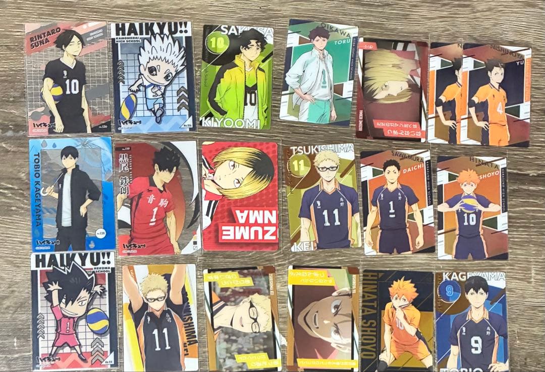 ハイキュー!! グッズ まとめ売り