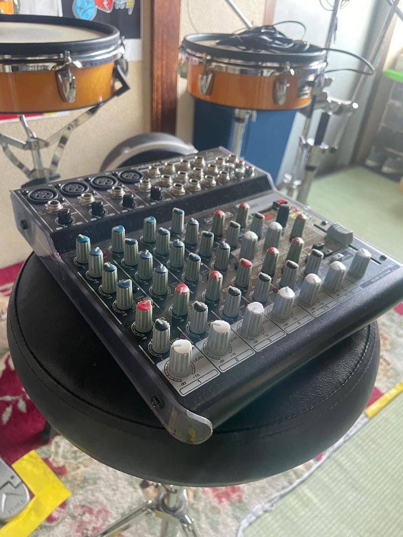 Behringer XENYX QX1202USB アナログミキサー