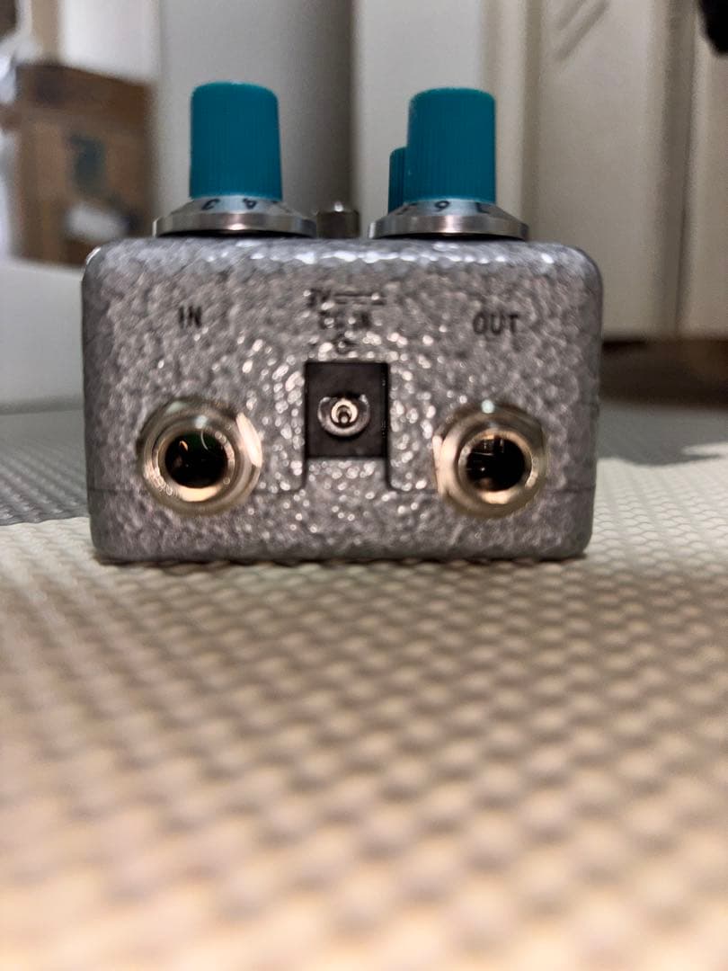 Fender Overdrive Chorus Distortionペダル他