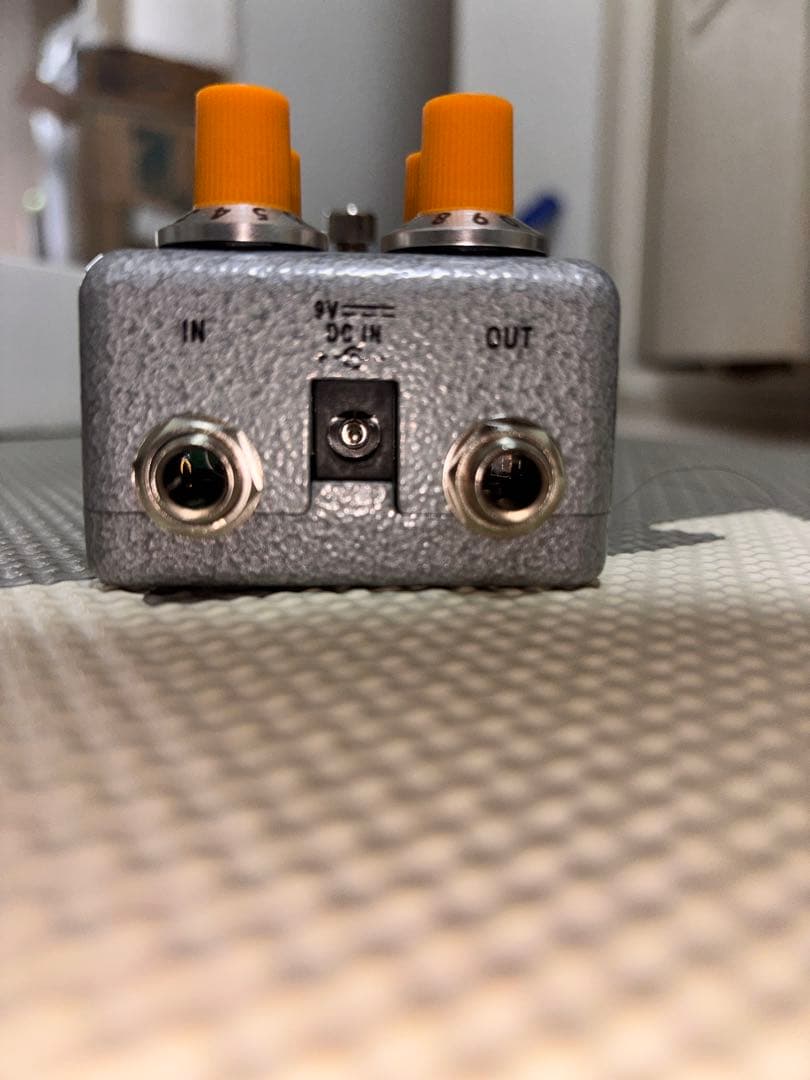 Fender Overdrive Chorus Distortionペダル他