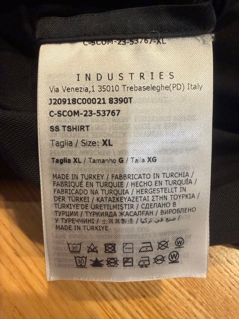 モンクレール　メンズＴシャツ　ＸＬ