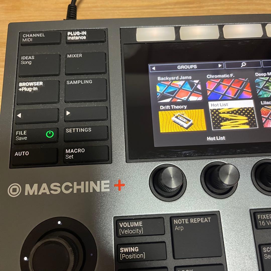 Native Instruments MASCHINE+スタンドアローン
