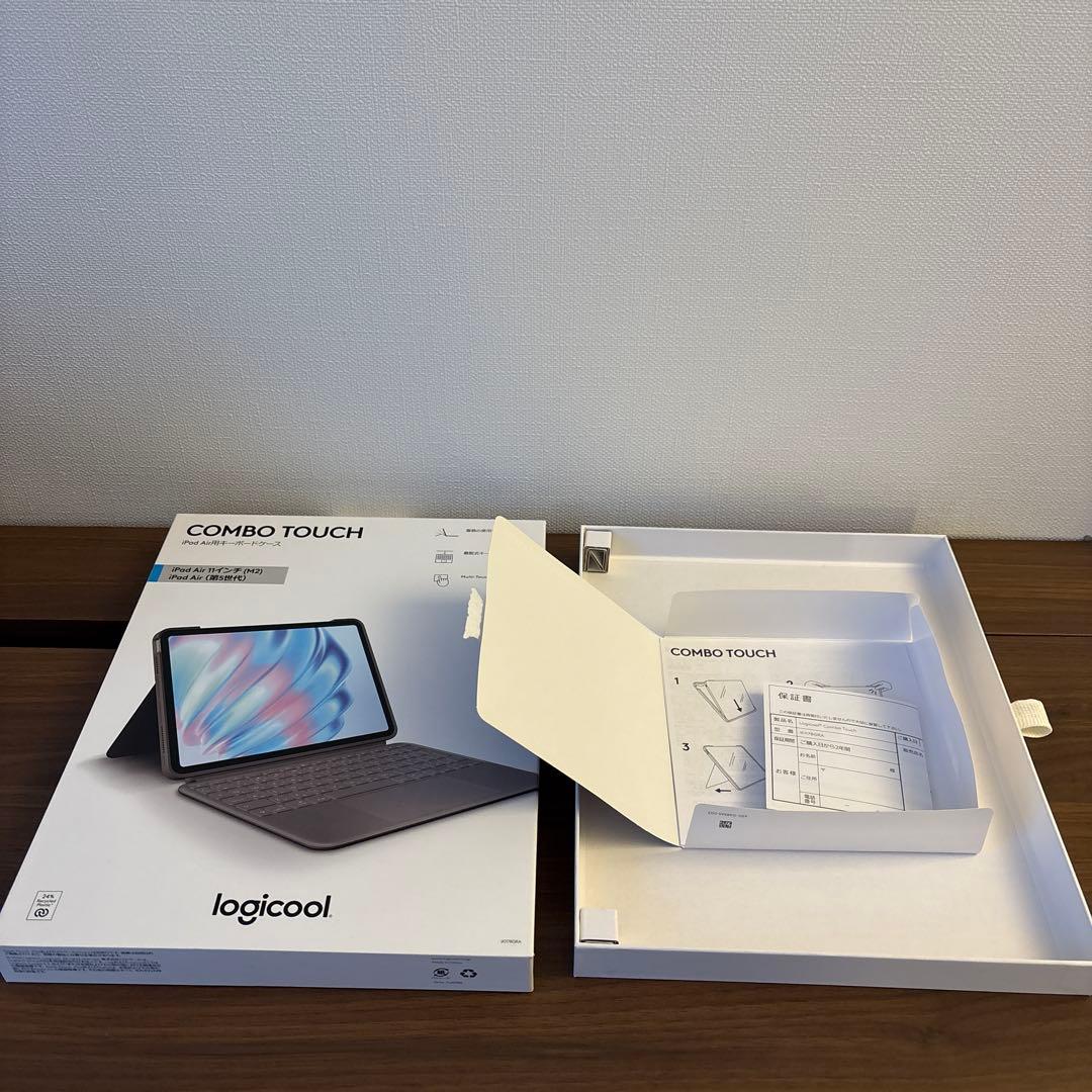 logicool COMBO TOUCH for iPadAir11インチ M2