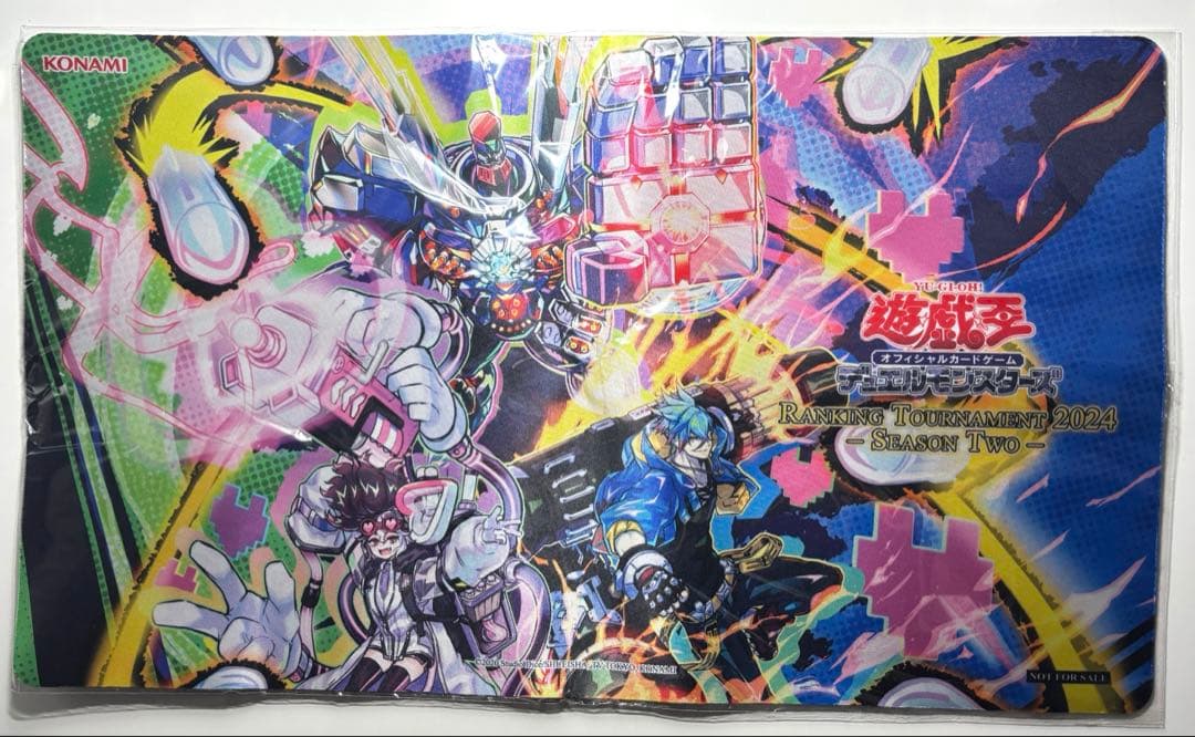 遊戯王　VS トリニティ・バースト　海外　限定　プレイマット