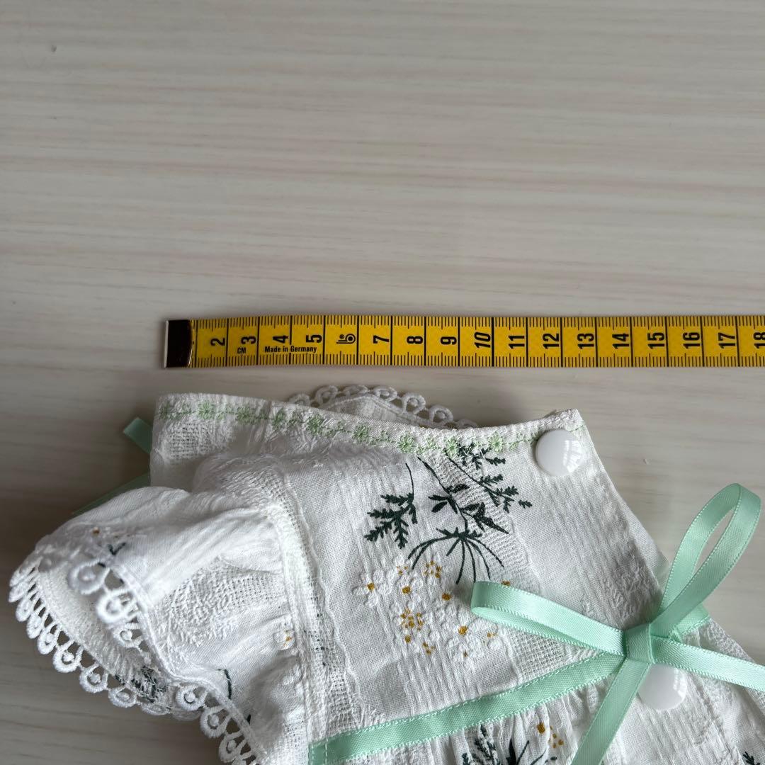 No.444•448•470 犬服ハンドメイド　バックオープンワンピース3着