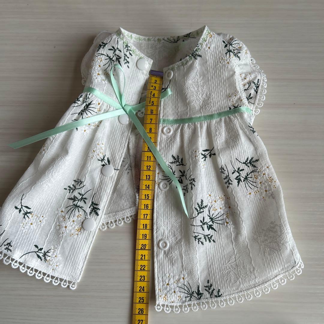 No.444•448•470 犬服ハンドメイド　バックオープンワンピース3着