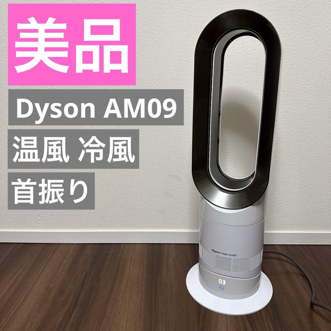 美品 Dyson AM09 2017年製 温風 冷風 ヒーター 羽無し 送料無料