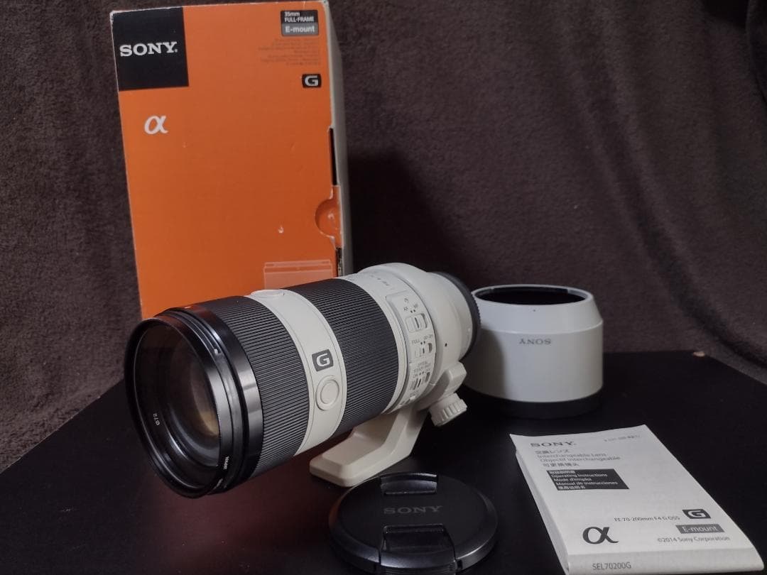 レンズ(ズーム) SONY FE 70-200mm f4 G OSS SEL70200G