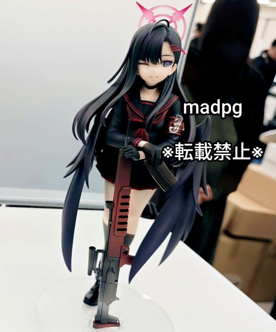 となモ8　ワンダーバングル でる　 仲正イチカ　ガレージキット　ブルーアーカイブ