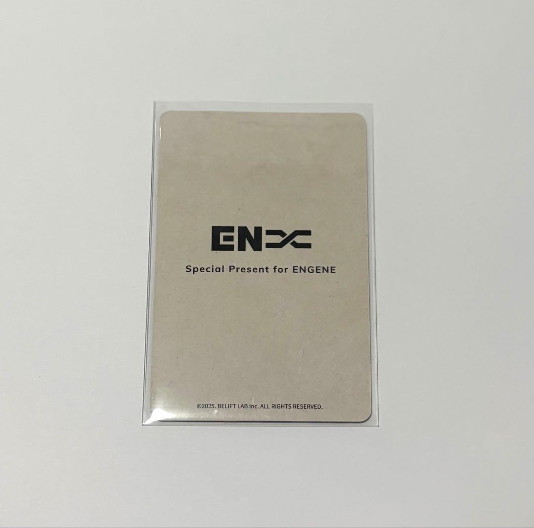 ENHYPEN ヒスン アンケートトレカ