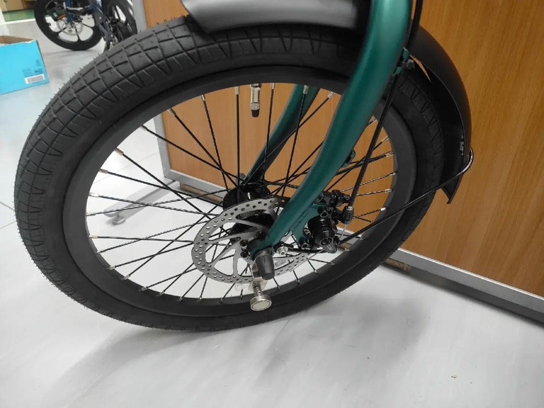 【歳末SALE開催中！】電動アシスト自転車 ERWAY A01 グリーン