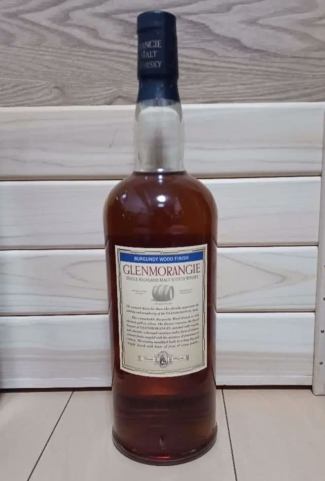 希少古酒　グレンモーレンジ　バーガンディー　ウッド　フィニッシュ　1000ml