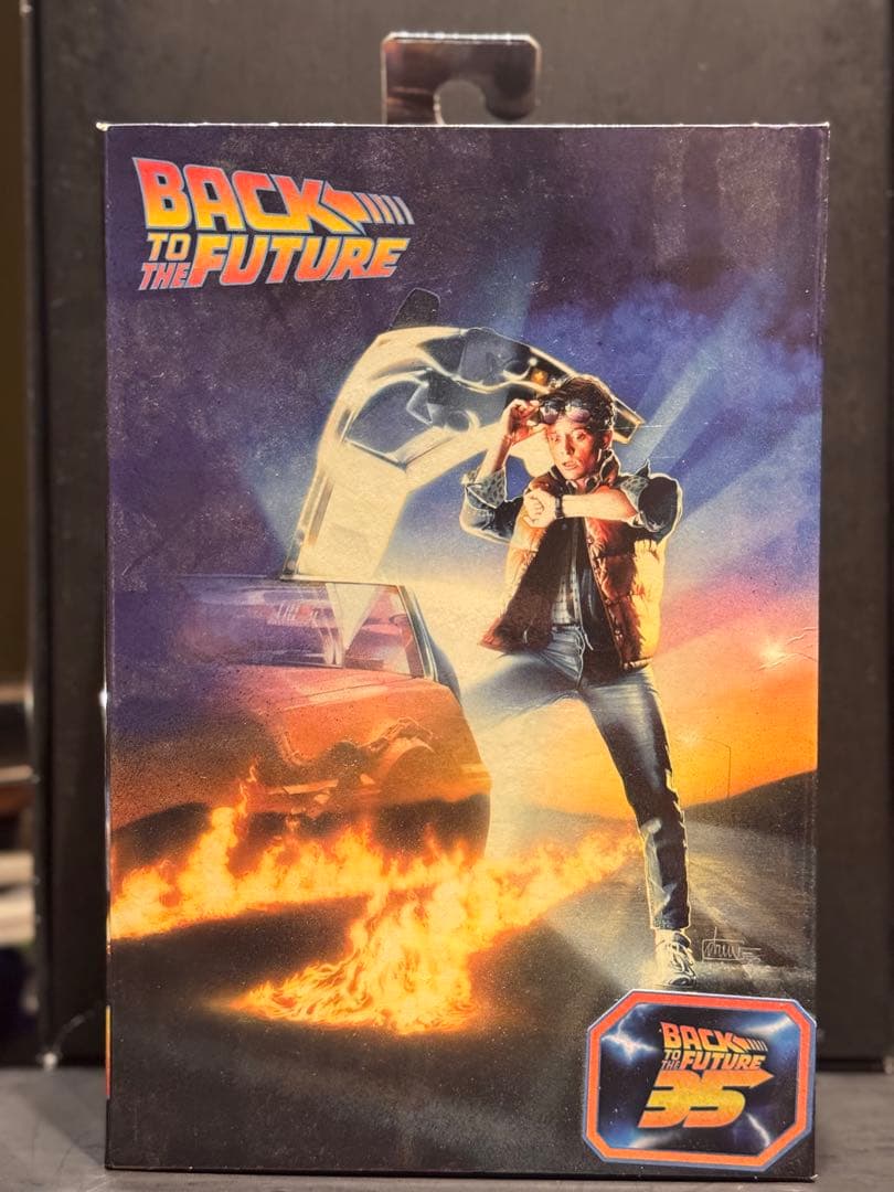 ひさ【未開封】バックトゥザフューチャー フィギュア　マーティー　ドク