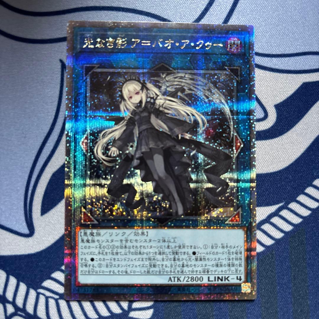 光なき影 ア＝バオ・ア・クゥー 25thシク