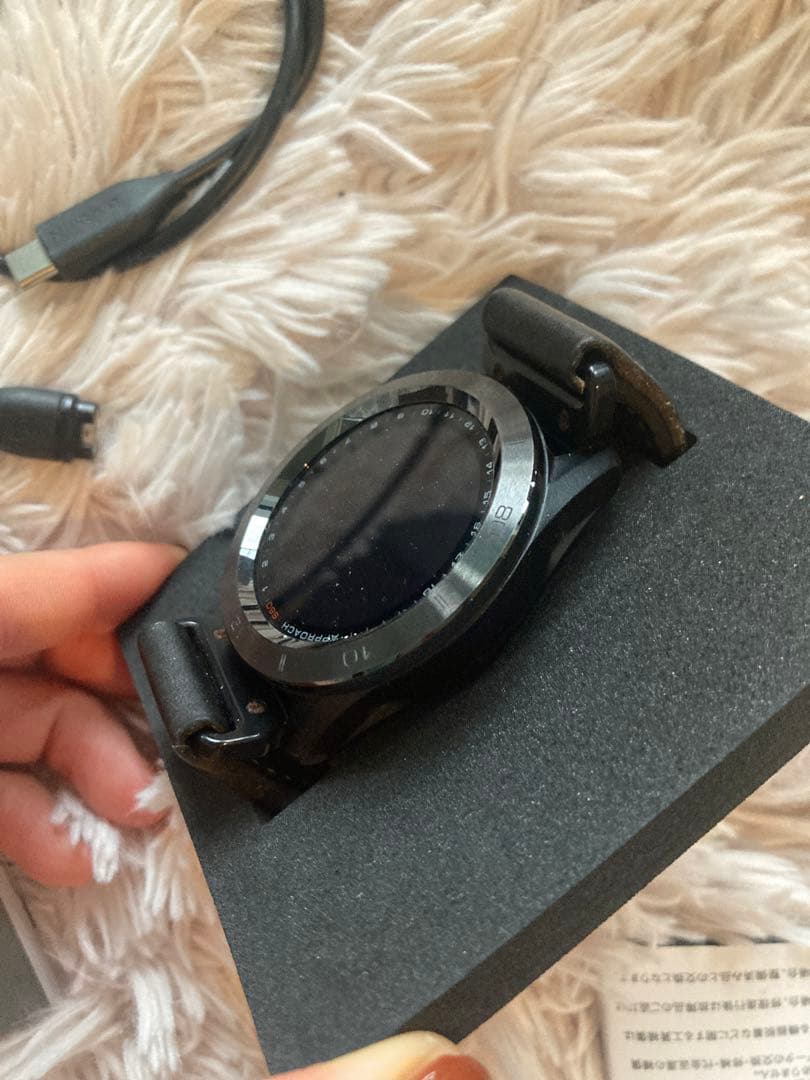 Garmin Approach S60 セラミック GPSゴルフ用距離計